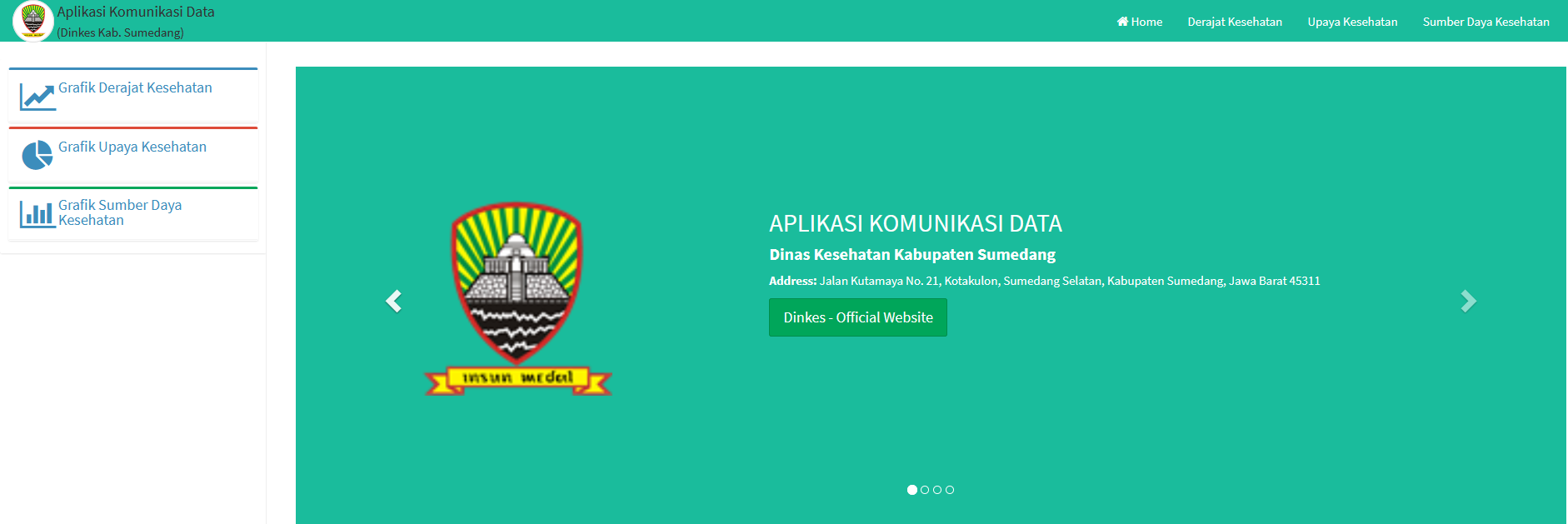 Komdat. Versi Puskesmas
